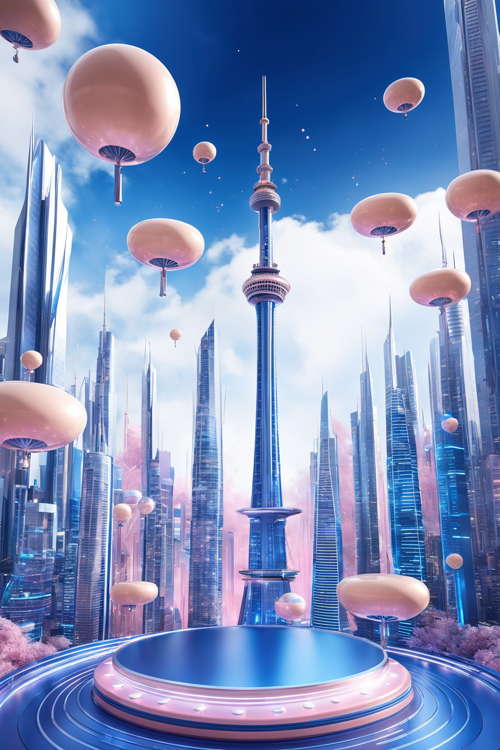 00708-3032369462-futuristic city with sky tower flying over it,in the style of vibrant stage backdrops,group f_64,miki asai,money themed,circular.png